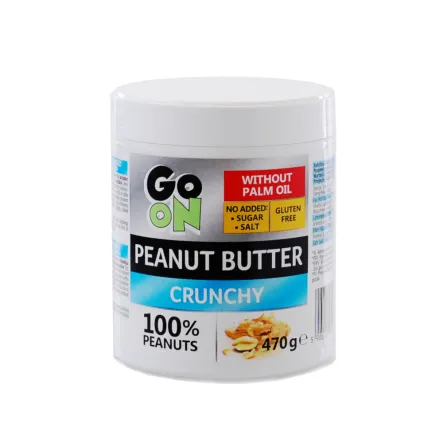 Go On Peanut Butter Crunchy 470 g Sante