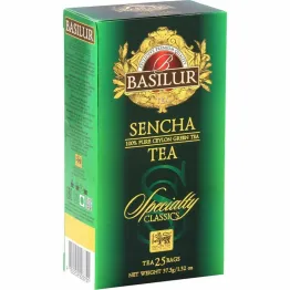 Herbata Zielona Sencha 25 Saszetek (37,5 g ) - Basilur