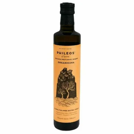 Oliwa z Oliwek Extra Virgin Sparta Bio 500 ml - PHILEOS