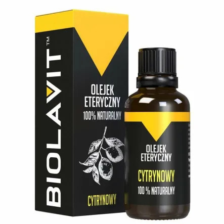 Olejek Eteryczny Cytrynowy 30 ml - Biolavit
