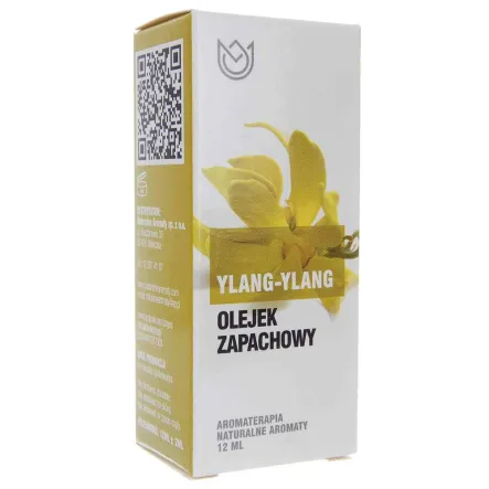 Olejek Zapachowy Ylang 12 ml - Naturalne Aromaty (data: 19.05.2025)