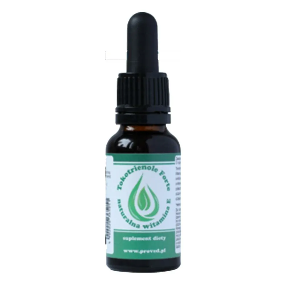 Tokotrienole Forte Witamina E - Proved