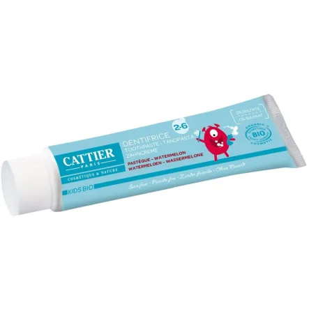 Pasta do Zębów Arbuzowa dla Dzieci 2-6 lat Eko 50 ml Cattier