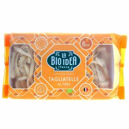 Makaron Tagiatelle Jajeczny Bio 250 g - La Bio Idea