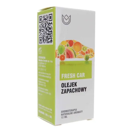 Kompozycja Zapachowa Fresh Car 12 ml Naturalne Aromaty