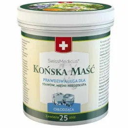 Maść Końska Chłodząca 500 ml - SwissMedicus