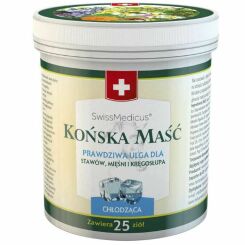 Maść Końska Chłodząca 500 ml - SwissMedicus
