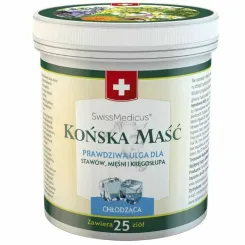 Maść Końska Chłodząca 500 ml - SwissMedicus