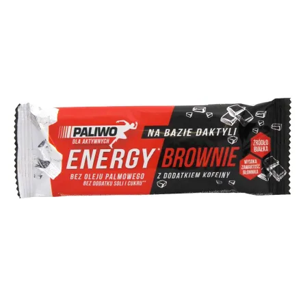 Baton Energy Brownie + Kofeina 50 g - Naturavena