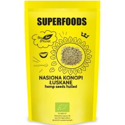 Nasiona Konopi Łuskane Bio 200 g - Bio Planet