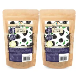 2 x Śliwki Suszone Bez Dodatku Cukru 250 g - Simpatiko