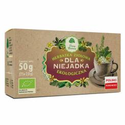Herbatka Niejadek Eko 50 g (25 x 2 g) - Dary Natury