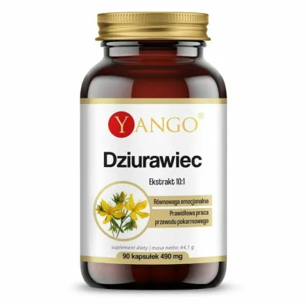 Dziurawiec 90 Kapsułek - Yango