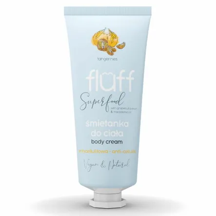 Śmietanka do Ciała Mandarynka 150 ml - Fluff