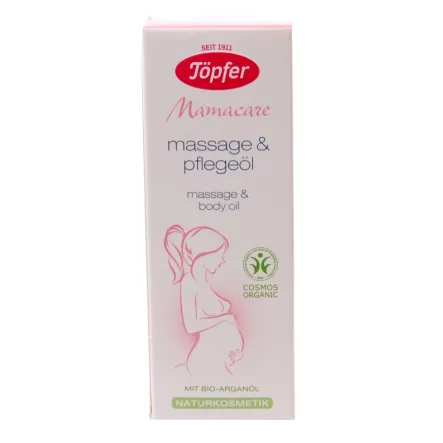 Olejek Do Masażu Ciała Zapobiegający Rozstępom 100 ml - Topfer