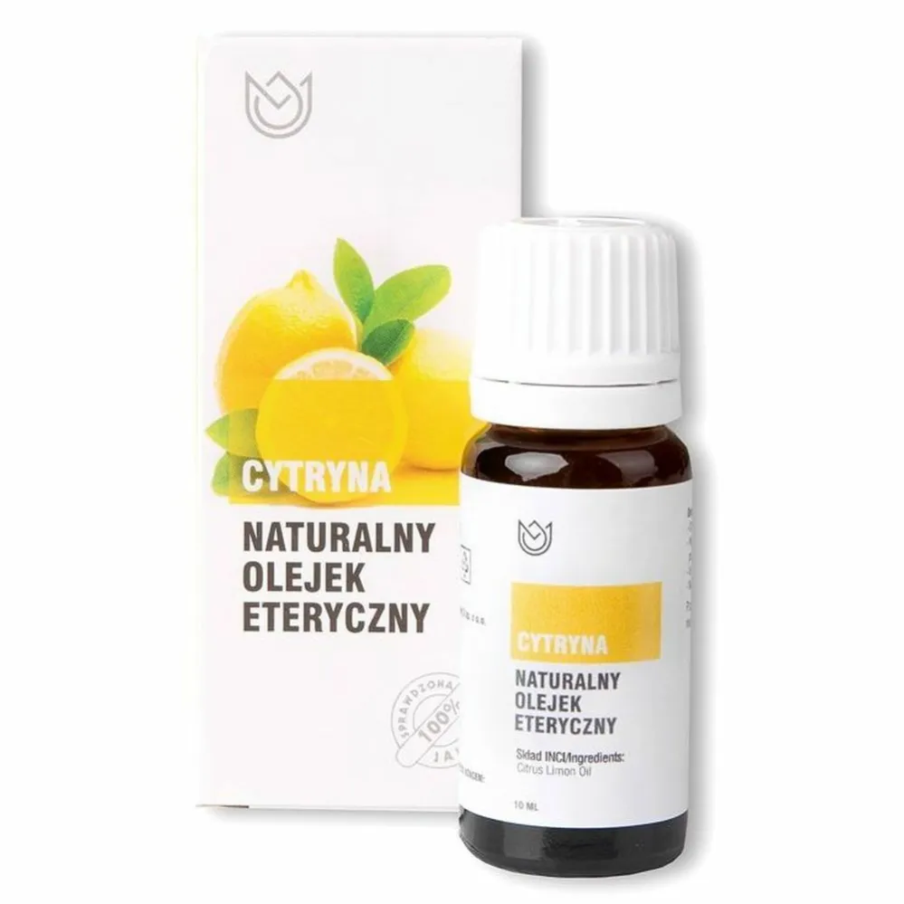 Naturalny Olejek Eteryczny Cytryna 10 ml - Naturalne Aromaty