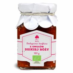 Konfitura z Owoców Dzikiej Róży EKO 180 g - Dary Natury