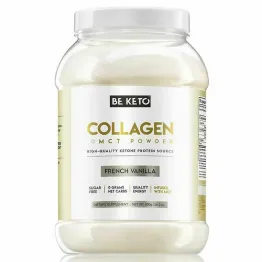 Keto Kolagen z Olejem MCT Francuska Wanilia 800 g - Beketo