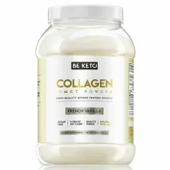 Keto Kolagen z Olejem MCT Francuska Wanilia 800 g - Beketo