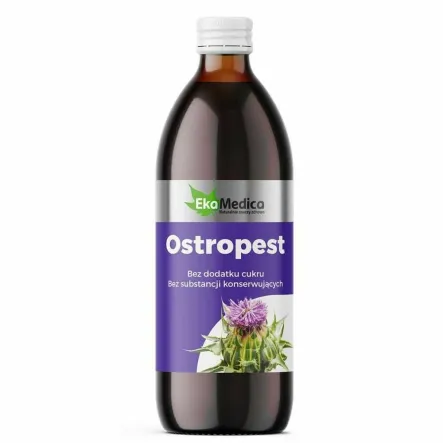 Ostropest 500 ml - EkaMedica