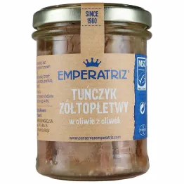 Tuńczyk Żółtopłetwy Filety w Oliwie z Oliwek 200g (130g) 