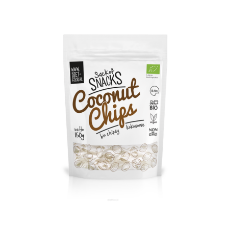 Chipsy Kokosowe Prażone Bio 150 g Diet Food
