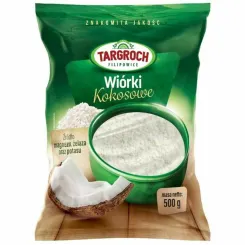 Wiórki Kokosowe 500 g - Targroch