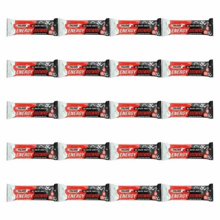 20 x Baton Energy Brownie + Kofeina 50 g - Paliwo Dla Aktywnych