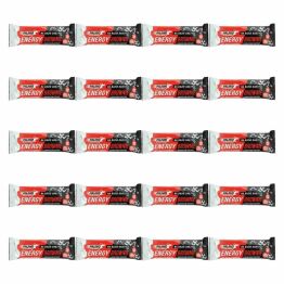 20 x Baton Energy Brownie + Kofeina 50 g - Paliwo Dla Aktywnych