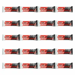 20 x Baton Energy Brownie + Kofeina 50 g - Paliwo Dla Aktywnych