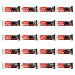 20 x Baton Energy Brownie + Kofeina 50 g - Paliwo Dla Aktywnych