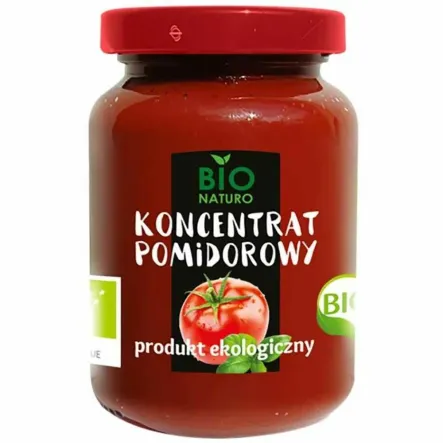 Koncentrat Pomidorowy Bio 190 g - Bio Naturo