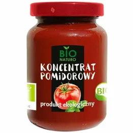 Koncentrat Pomidorowy Bio 190 g - Bio Naturo