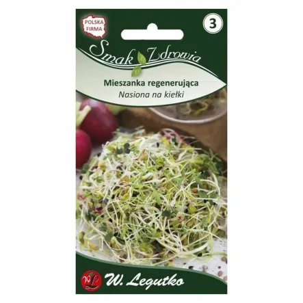 Nasiona Na Kiełki Mieszanka Regenerująca 20 g - Legutko