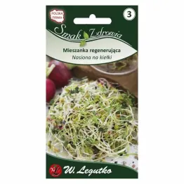Nasiona Na Kiełki Mieszanka Regenerująca 20 g - Legutko
