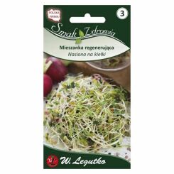 Nasiona Na Kiełki Mieszanka Regenerująca 20 g - Legutko
