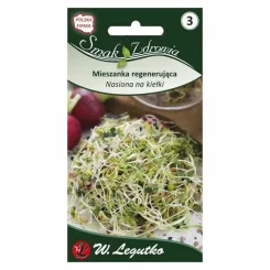 Nasiona Na Kiełki Mieszanka Regenerująca 20 g - Legutko