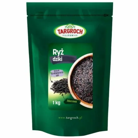 Ryż Dziki 1 kg - Targroch