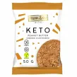 KETO Miękkie Ciastko Masło Orzechowe Bezglutenowe 50 g - Frank&Oli