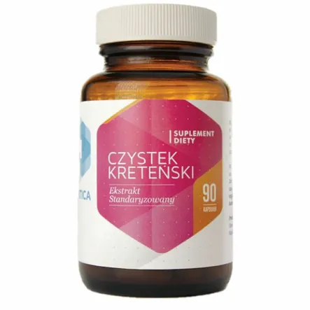 Czystek Kreteński 90 Kapsułek - Hepatica - Wyprzedaż