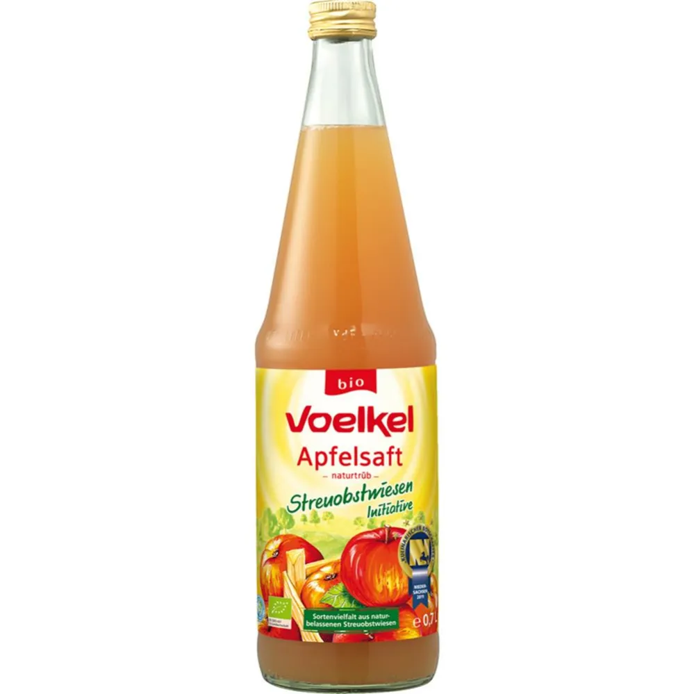 Sok Jabłkowy Nieklarowany Bio 0,7 L- Voelkel