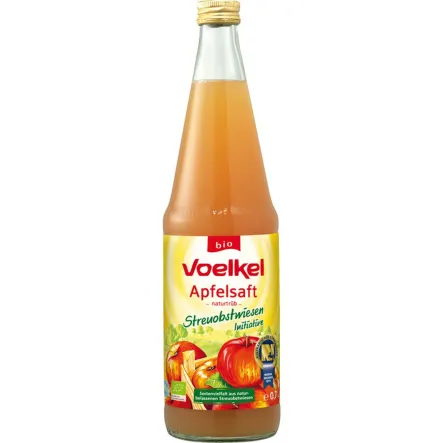 Sok Jabłkowy Nieklarowany Bio 0,7 L- Voelkel