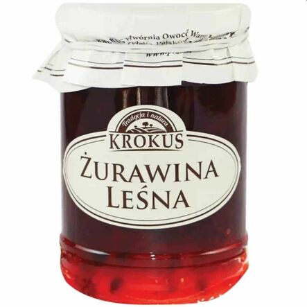Żurawina Leśna - 310 g Krokus