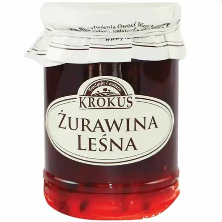 Żurawina Leśna - 310 g Krokus