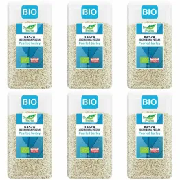 6 x Kasza Jęczmienna Pęczak Bio 500 g - Bio Planet