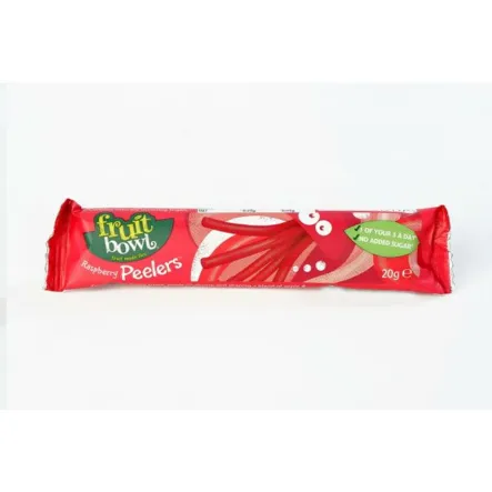 Ośmiorniczki owocowe z maliną 20g - Stream Foods Ltd.