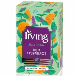 Mięta z Pomarańczą 30 g (20x 1,5 g) - Irving
