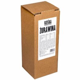 Sok Rześka Żurawina 1,5 l - Sadvit