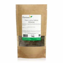 Pieprz Czarny Mielony PREMIUM 100 g - Planteon