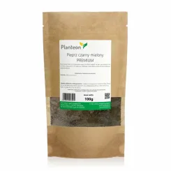 Pieprz Czarny Mielony PREMIUM 100 g - Planteon